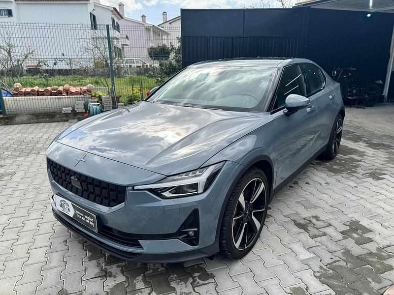 Usado Polestar 2 169 kW (231 HP) 2022 Cinzento Citadino