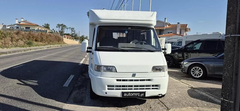 Usado Fiat Ducato 123 HP (90 kW) 1999 Branco Van