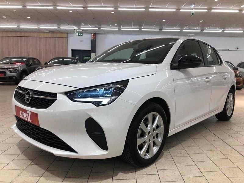 Usado Opel Corsa Business Edition 75 HP (55 kW) 2021 Branco Citadino