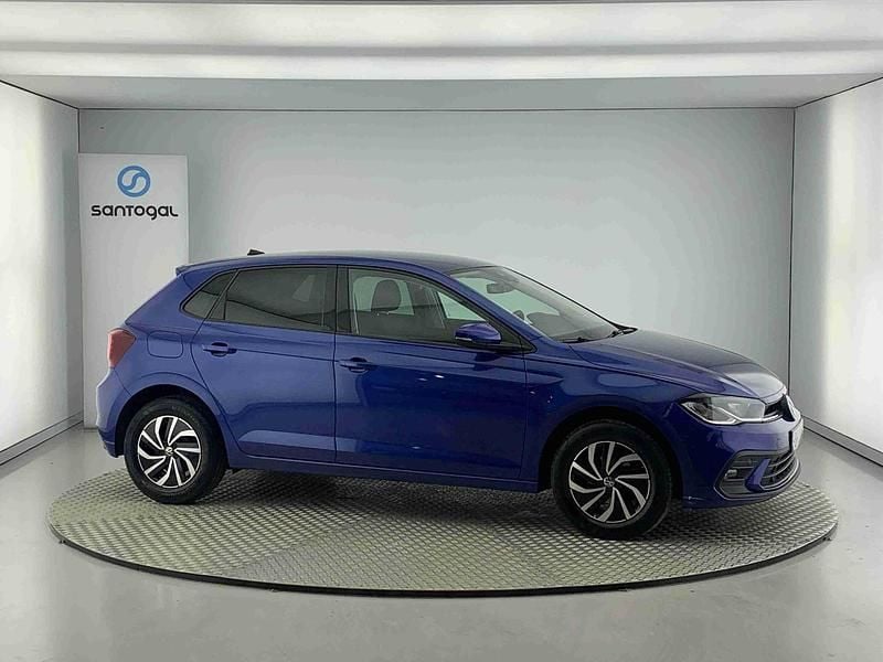 Azul Usado 2024 VW Polo | € 19.490 (Preço justo) - Imagem 1/4