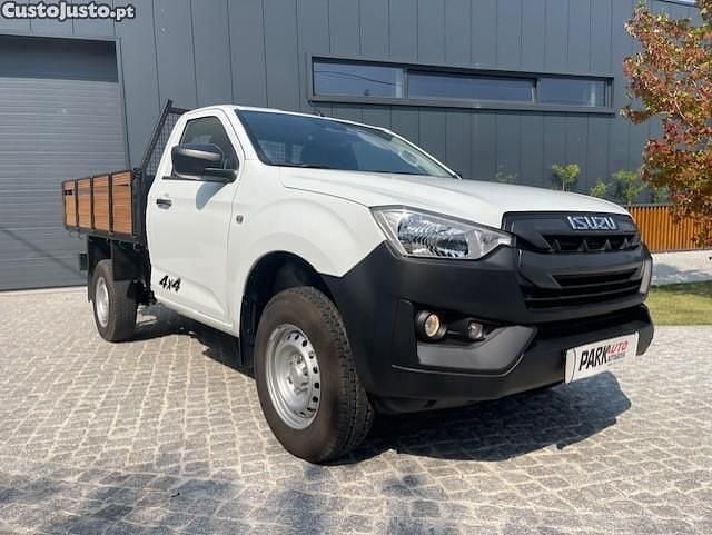 Branco Usado 2021 Isuzu D-Max Pickup | € 27.900 (Bom preço) - Imagem 1/1