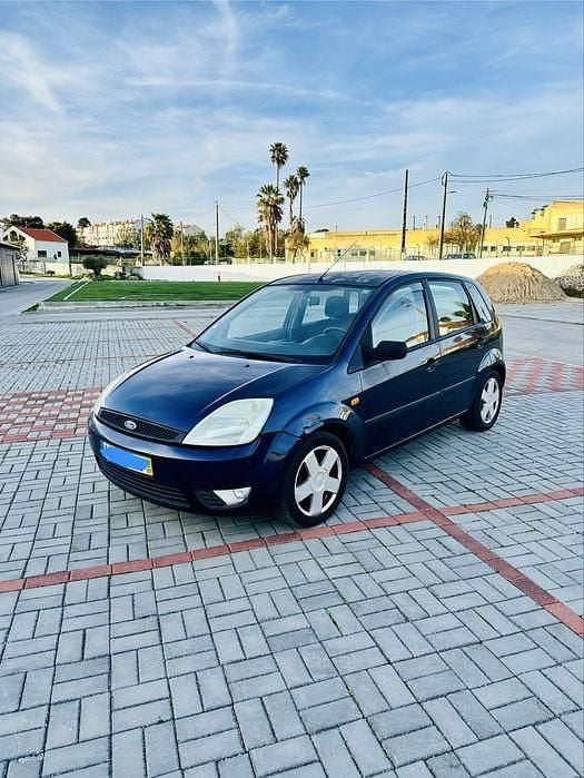 Usado Ford Fiesta 80 HP (58 kW) 2002 Citadino