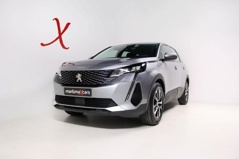 Cinzento Usado 2021 Peugeot 5008 Business-Line Monovolume | € 28.900 (Preço elevado) - Imagem 1/4