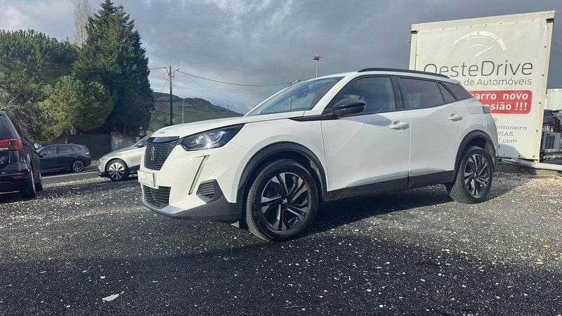 Branco Usado 2022 Peugeot 2008 Allure SUV | € 20.900 (Bom preço) - Imagem 1/4