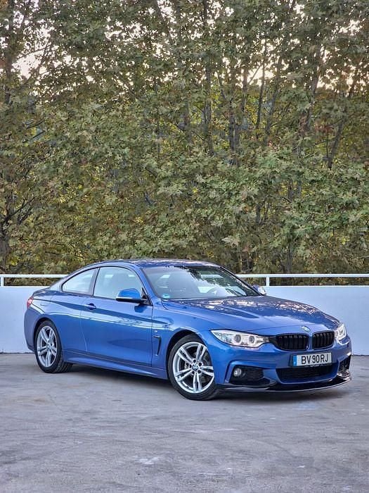 Usado BMW 420 2014 Coupé