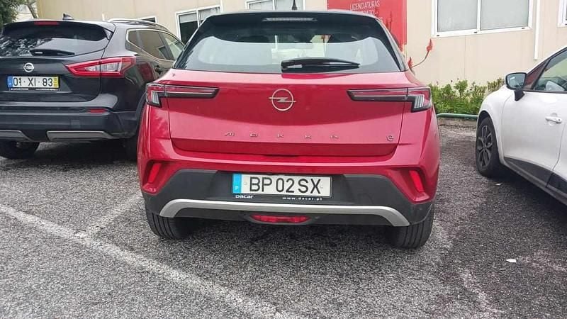 Usado Opel Mokka 100 kW (136 HP) 2023 Vermelho SUV