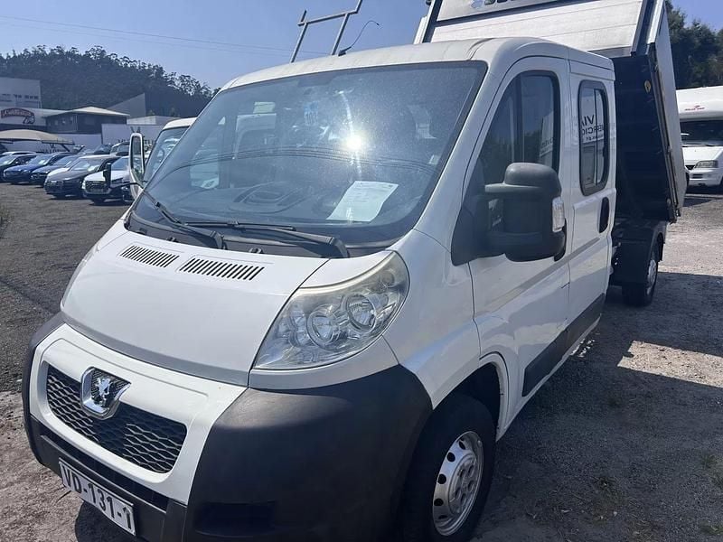 Usado Peugeot Boxer 130 HP (95 kW) 2013 Branco Van