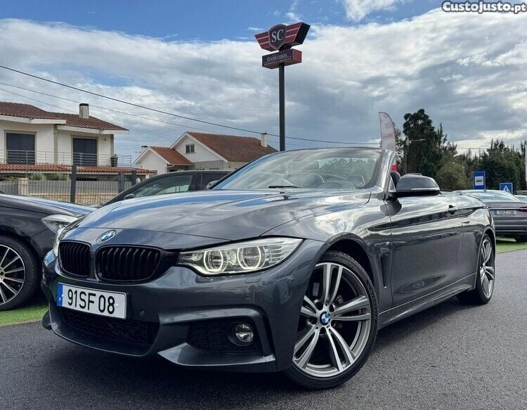 Cinza Usado 2014 BMW 420 Coupé | € 25.750 (Preço justo) - Imagem 1/1