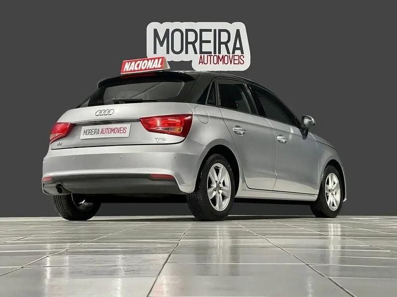 Usado Audi A1 95 HP (69 kW) 2017 Cinza Citadino
