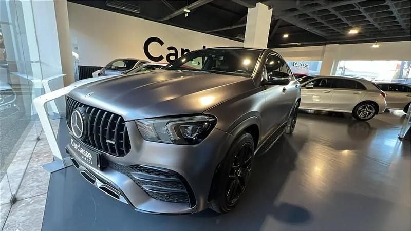Preto obsidian Usado 2021 Mercedes GLE53 AMG AMG Coupé | € 77.900 - Imagem 1/4