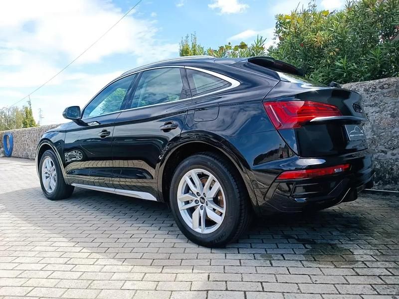 Usado Audi Q5 Sportback 299 HP (219 kW) 2021 Preto SUV