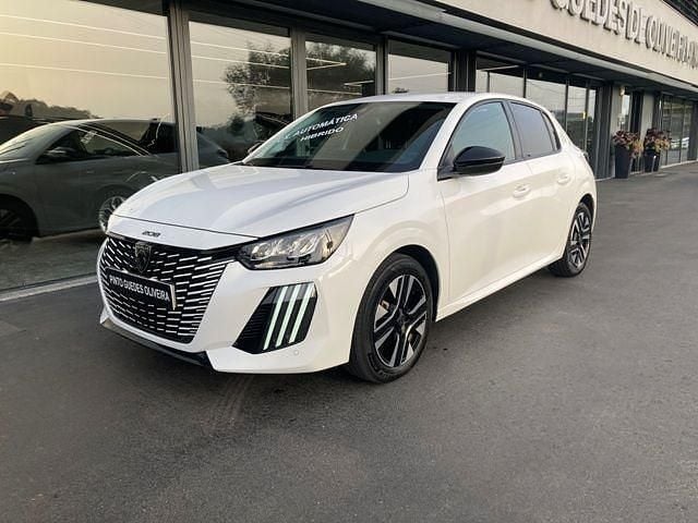 Usado Peugeot 208 136 HP (100 kW) 2024 Branco Citadino