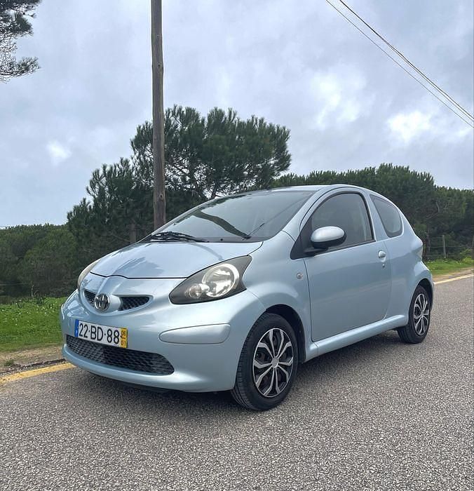 Usado 2006 Toyota Aygo Citadino | € 3.790 (Super Preço) - Imagem 1/4