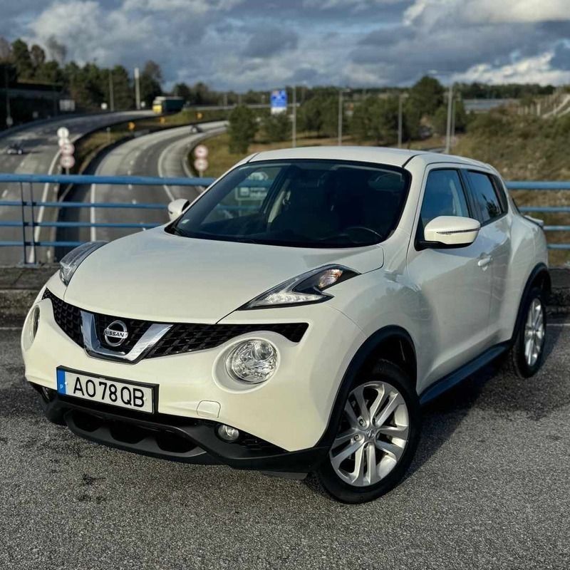 Branco Usado 2016 Nissan Juke Acenta SUV | € 14.750 (Caro) - Imagem 1/1