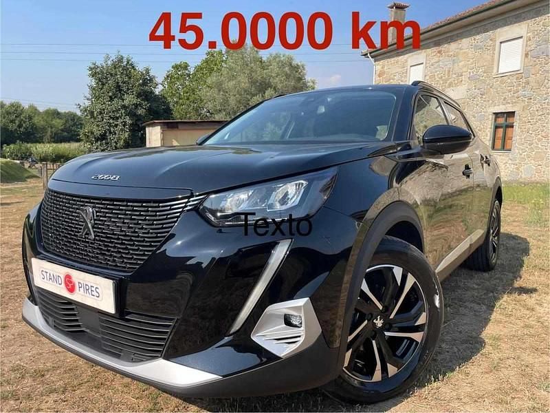 Preto Usado 2021 Peugeot 2008 Allure SUV | € 18.699 (Preço justo) - Imagem 1/4