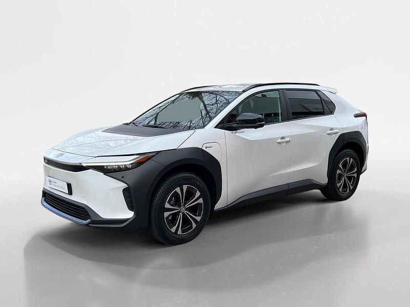 Branco (pintura metalizada especial) Novo 2025 Toyota bZ4X Premium SUV | € 47.000 (Preço elevado) - Imagem 1/4