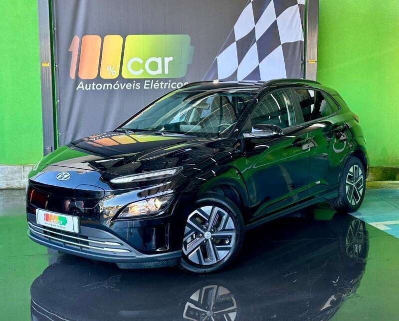 Preto Usado 2022 Hyundai Kauai Premium SUV | € 25.900 (Preço justo) - Imagem 1/4