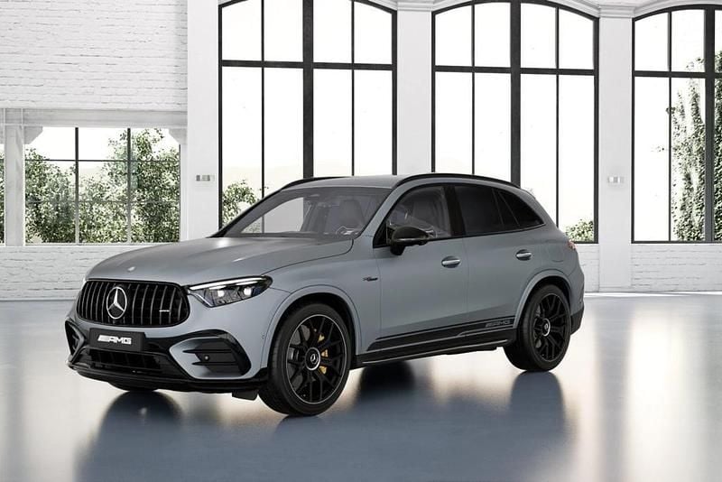 Novo Mercedes GLC63 AMG AMG 476 HP (350 kW) 2025 Prateado SUV