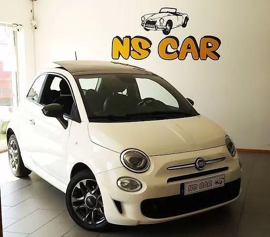 Branco Usado 2021 Fiat 500 Connect Citadino | € 12.750 (Preço elevado) - Imagem 1/4