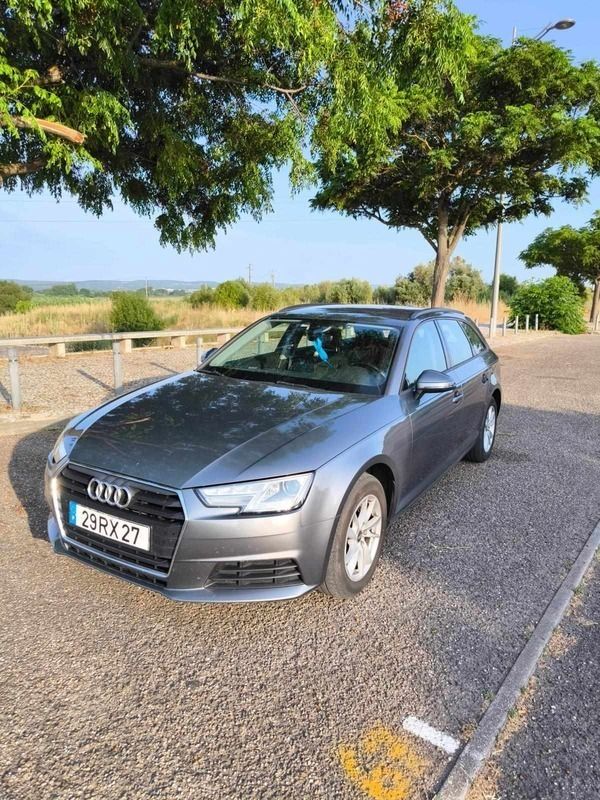 Cinzento Usado 2016 Audi A4 Carrinha | € 17.000 (Preço justo) - Imagem 1/4