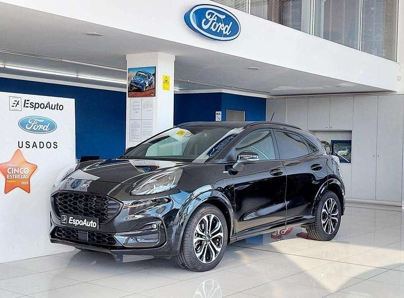 Preto Usado 2021 Ford Puma Gen-E ST-Line SUV | € 19.500 (Preço justo) - Imagem 1/4