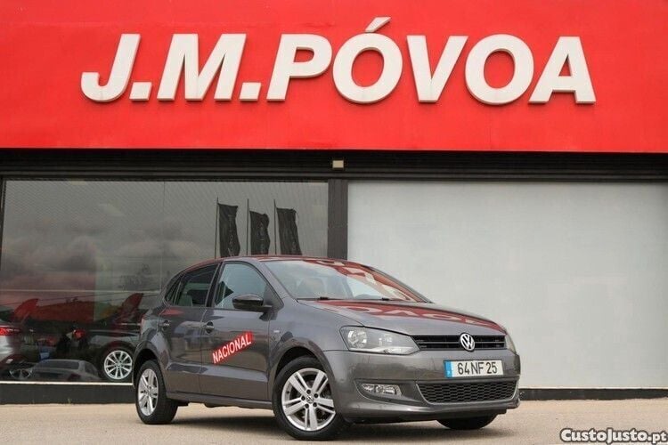 Cinza Usado 2012 VW Polo Match | € 8.990 (Preço justo) - Imagem 1/1