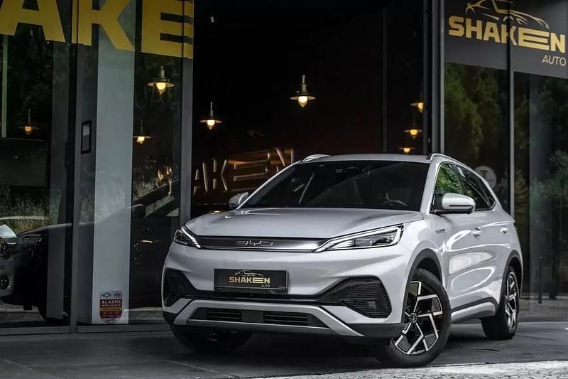 Cinza antracite Usado 2023 BYD Atto 3 Design SUV | € 27.990 (Preço justo) - Imagem 1/4