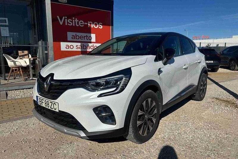 Branco Usado 2023 Renault Captur SUV | € 19.700 (Preço justo) - Imagem 1/4