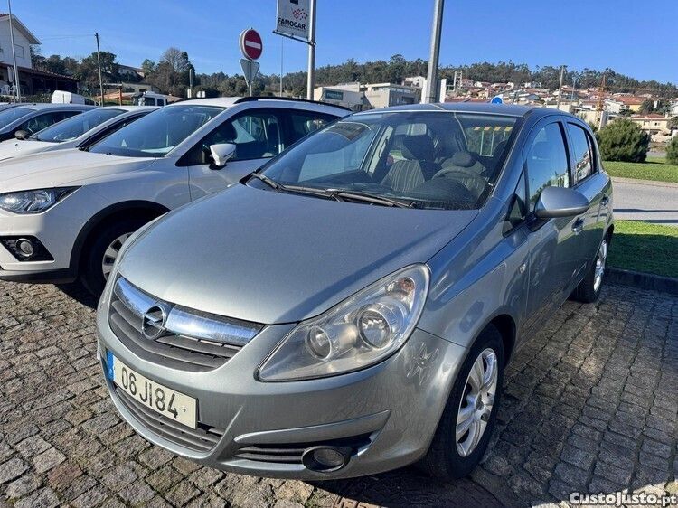 Cinza Usado 2010 Opel Corsa Eco | € 5.380 (Preço justo) - Imagem 1/1
