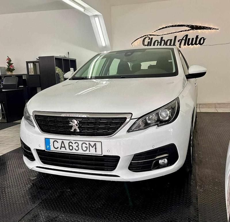 Usado Peugeot 308 SW 120 HP (88 kW) 2017 Branco Carrinha