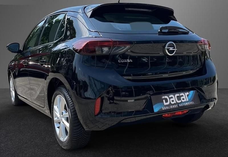 Preto Usado 2022 Opel Corsa Elegance | € 12.499 (Bom preço) - Imagem 1/1