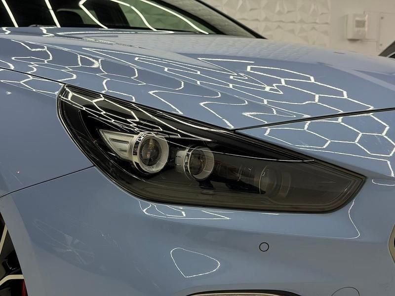 Usado Hyundai i30 275 HP (202 kW) 2019 Azul