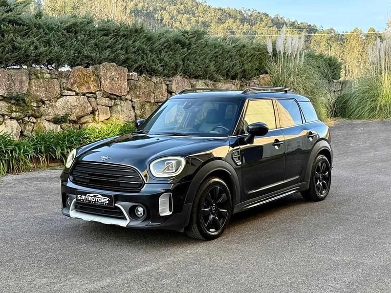 Usado Mini Countryman 116 HP (85 kW) 2021 Preto SUV