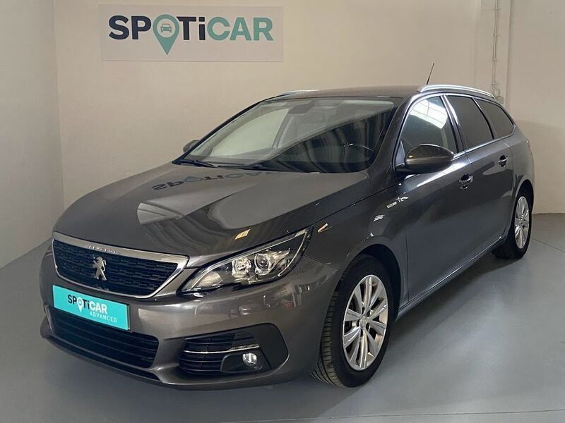 Cinzento Usado 2019 Peugeot 308 Style Carrinha | € 15.900 (Preço elevado) - Imagem 1/4