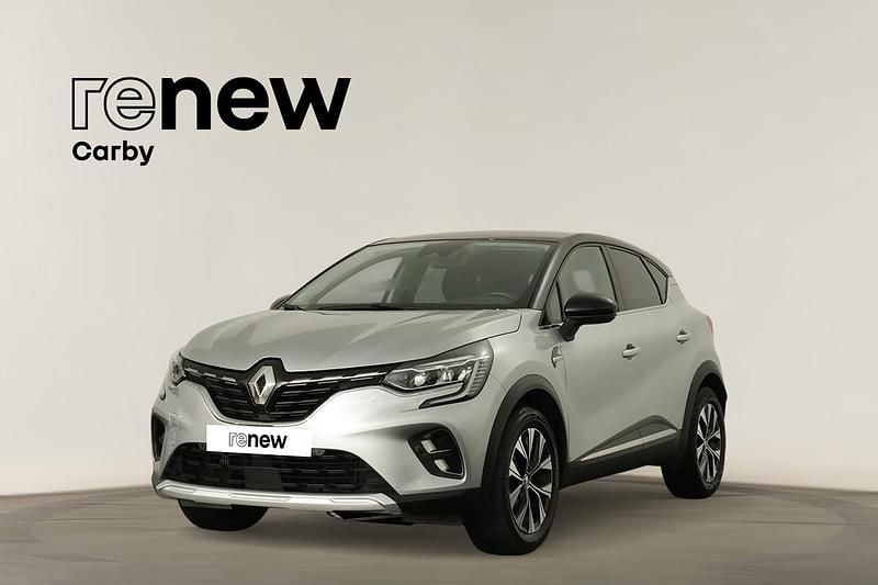 Cinzento Usado 2024 Renault Captur Techno SUV | € 21.490 (Preço justo) - Imagem 1/4