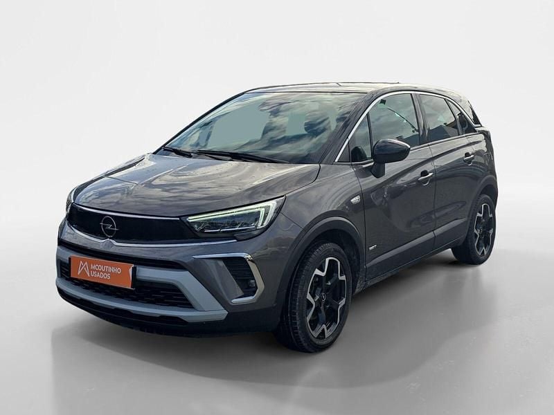 Usado Opel Crossland X Design & Tech 110 HP (80 kW) 2023 Cinza SUV