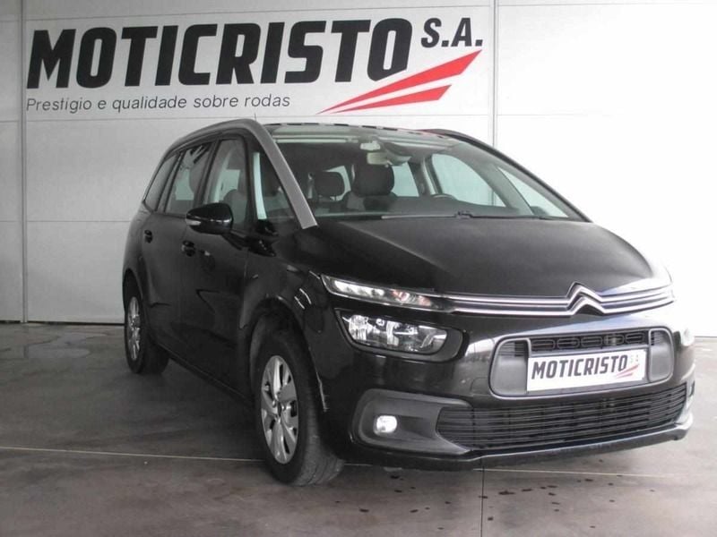 Preto Usado 2017 Citroën C4 Carrinha | € 12.500 (Preço justo) - Imagem 1/4