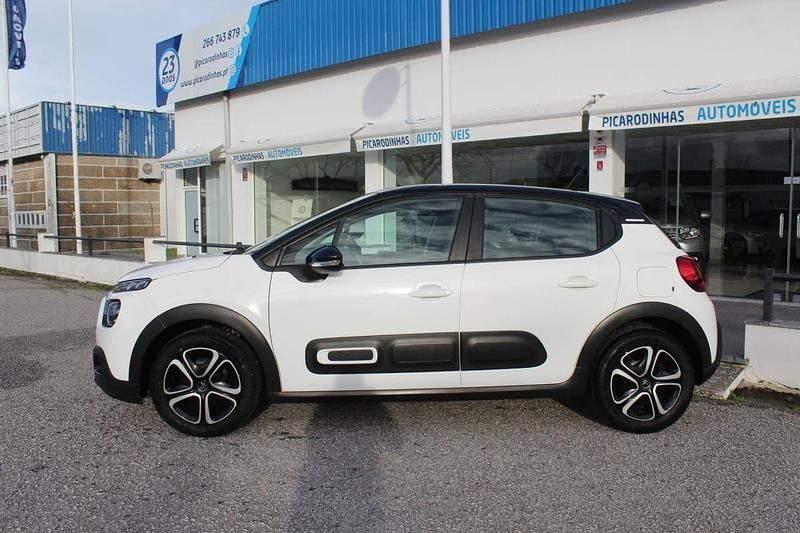 Usado Citroën C3 83 HP (61 kW) 2022 Branco Citadino