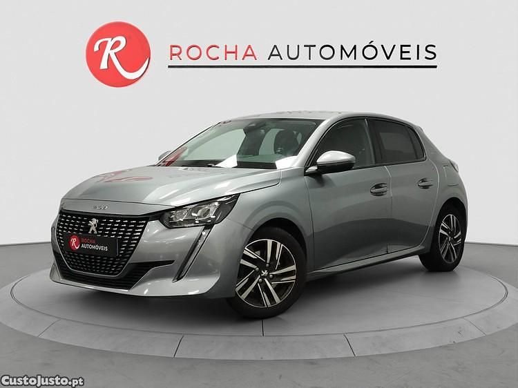 Cinza Usado 2022 Peugeot 208 Active Citadino | € 13.799 (Bom preço) - Imagem 1/1