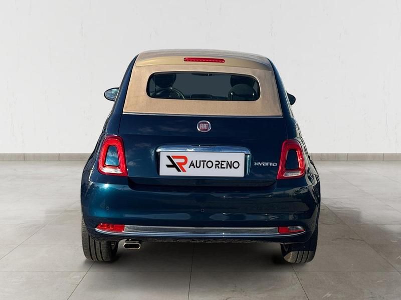 Usado Fiat 500C 70 HP (51 kW) 2023 Azul Cabrios