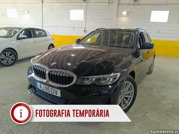 Preto Usado 2021 BMW 330e Carrinha | € 26.990 (Super Preço) - Imagem 1/1