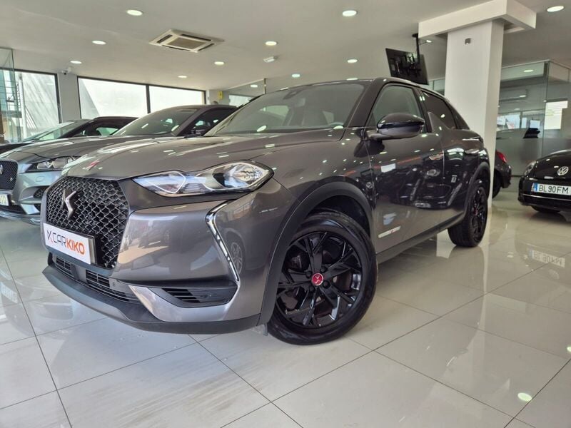 Cinza Usado 2021 DS Automobiles DS3 Performance | € 16.990 (Preço justo) - Imagem 1/4