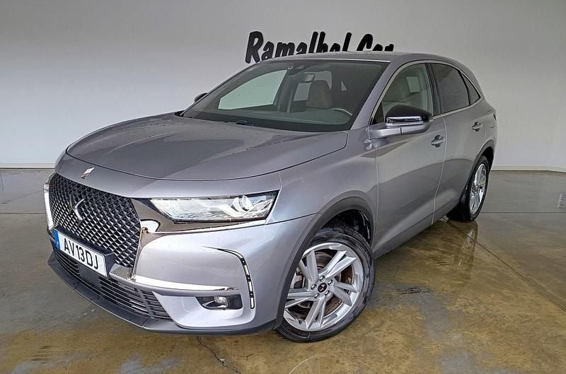 Cinza Usado 2022 DS Automobiles DS7 Crossback Bastille Plus SUV | € 27.500 - Imagem 1/4