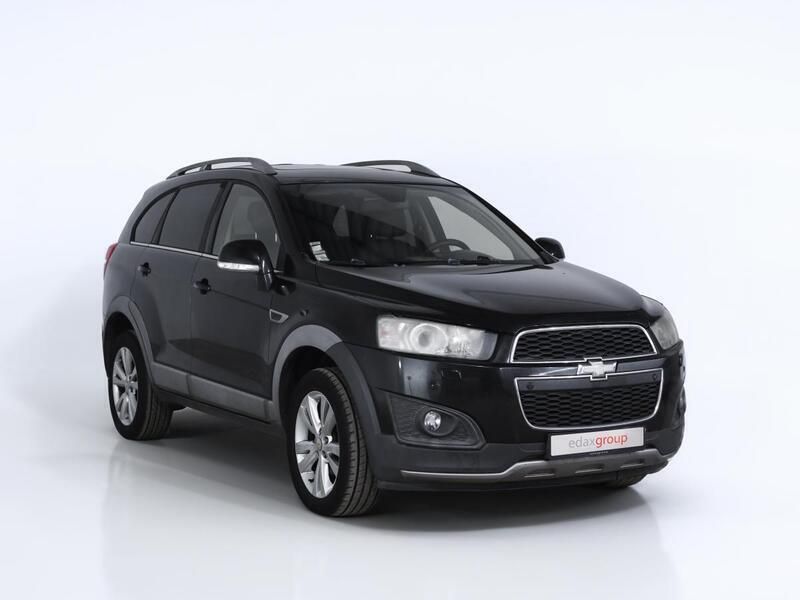 Preto Usado 2013 Chevrolet Captiva SUV | € 6.990 - Imagem 1/4