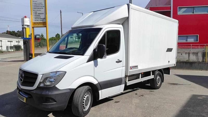 Branco Usado 2017 Mercedes Sprinter Van | € 19.500 (Preço justo) - Imagem 1/4