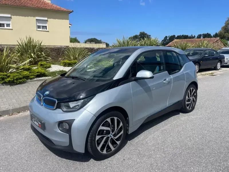 Cinza Usado 2014 BMW i3 Citadino | € 10.990 (Preço justo) - Imagem 1/4