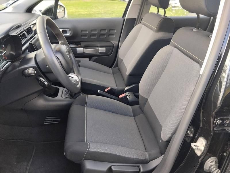 Usado Citroën C3 100 HP (73 kW) 2020 Preto Citadino