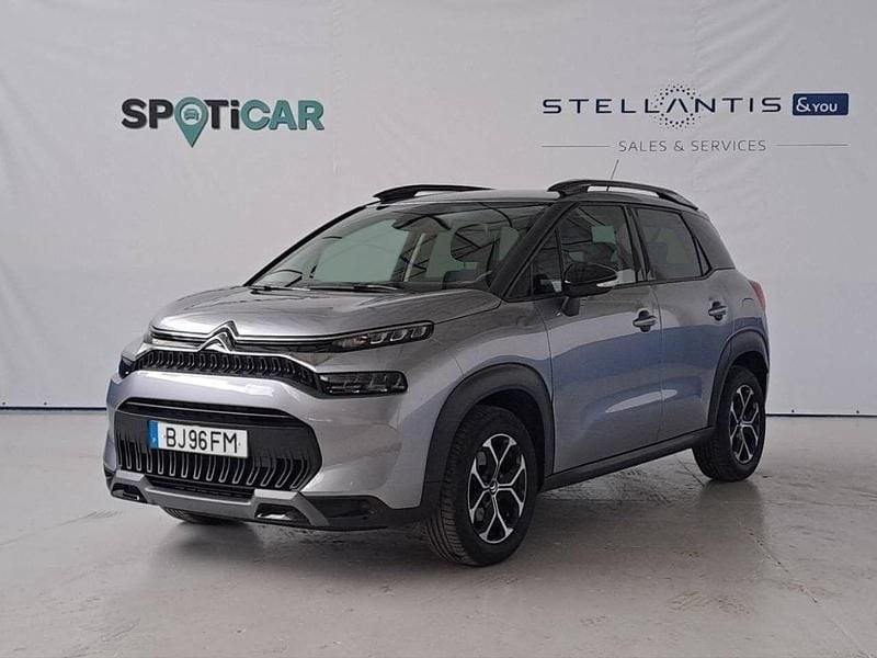 Cinza Usado 2024 Citroën C3 PureTech SUV | € 17.500 (Preço elevado) - Imagem 1/4