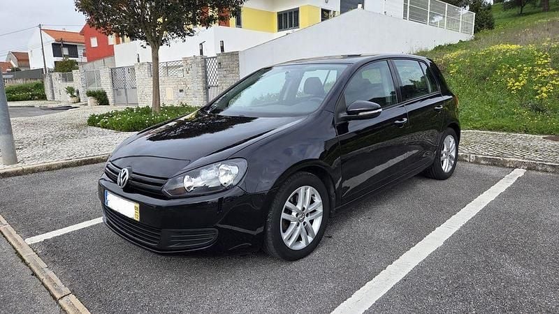 Usado VW Golf VI 110 HP (80 kW) 2008 Citadino