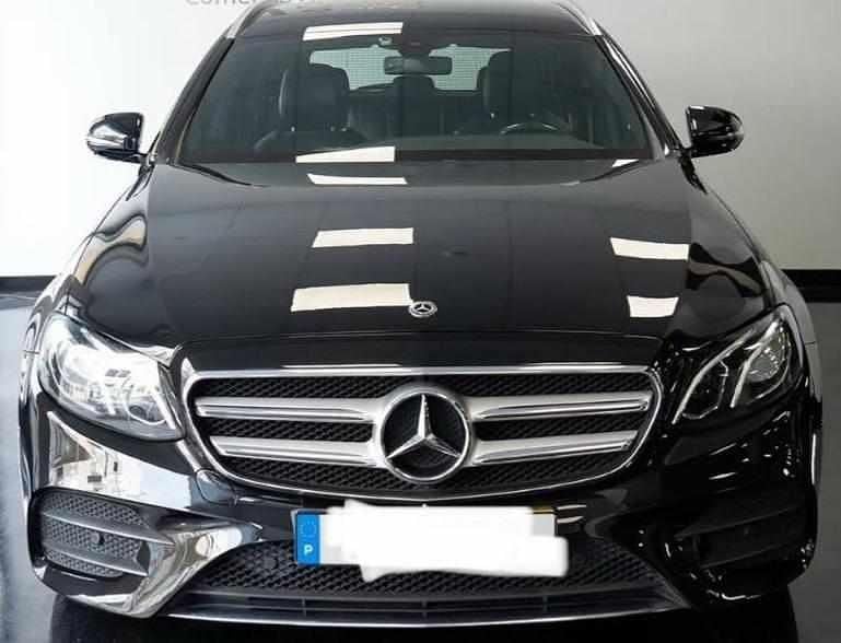 Usado Mercedes E220 194 HP (142 kW) 2019 Preto Carrinha